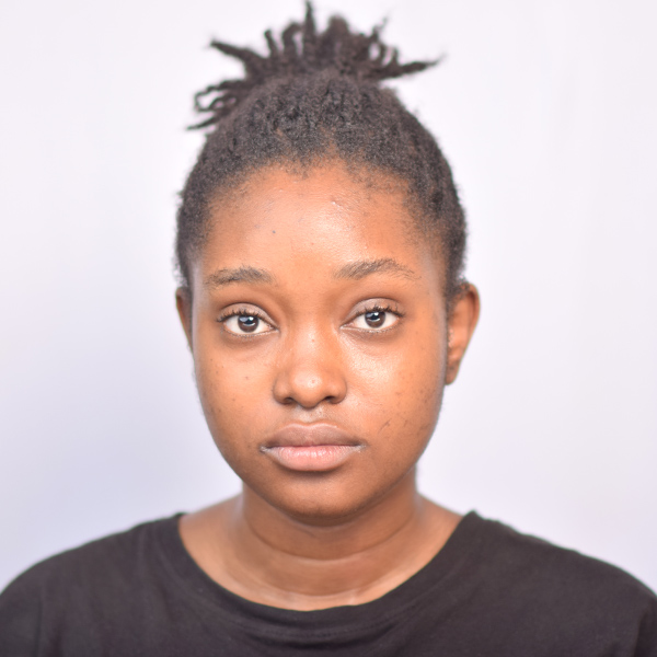 Portrait of Michell Akolo, freelance creative based in Nakuru, Kenya